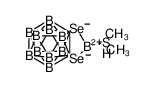 1240387-50-1 structure, C4H10B11SSe2