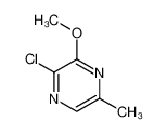 Pyrazine, 2-chloro-3-methoxy-5-methyl-