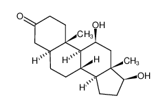 11β,17β-dihydroxy-5α-androstan-3-one 7801-30-1