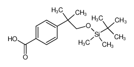 1005786-00-4 structure, C17H28O3Si