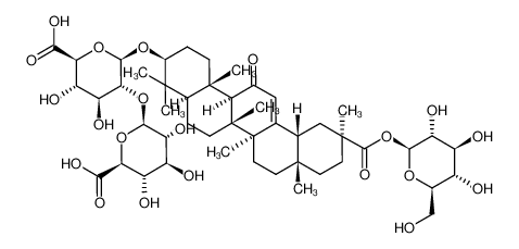 118325-22-7 structure, C48H72O21