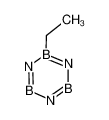 88916-94-3 structure, C2H5B3N3