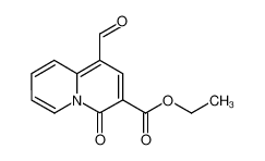 1-甲酰基-4-氧代-4H-羟基喹啉-3-羧酸乙酯