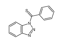 43183-30-8 spectrum, (benzotriazol-1-yl)phenylmethanethione