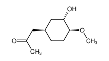 74200-36-5 1-((1R,3S,4S)-3-hydroxy-4-methoxycyclohexyl)propan-2-one