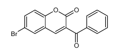 2199-85-1 3-苯甲酰基-6-溴色烯-2-酮