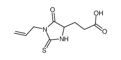 3-(5-oxo-1-prop-2-enyl-2-sulfanylideneimidazolidin-4-yl)propanoic acid 436855-68-4