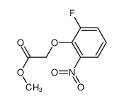 698984-51-9 (2-fluoro-6-nitrophenoxy)acetic acid, methyl ester