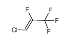 3110-38-1 spectrum, 1-chloro-2,3,3,3-tetrafluoropropene