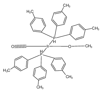 115338-91-5 structure, C44H47IrO2P2