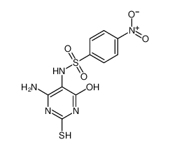 91790-00-0 structure, C10H9N5O5S2