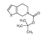 tert-Butyl 4,5-dihydrothieno[2,3-c]pyridine-6(7H)-carboxylate 165947-52-4