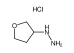 158001-24-2 spectrum, (+/-)-(tetrahydrofuran-3-yl)hydrazine hydrochloride