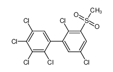 104086-18-2 structure, C13H6Cl6O2S