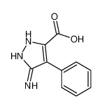 3-Amino-4-phenyl-1H-pyrazole-5-carboxylic acid 1238343-38-8