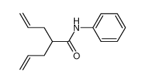 27503-90-8 2-allyl-pent-4-enoic acid anilide