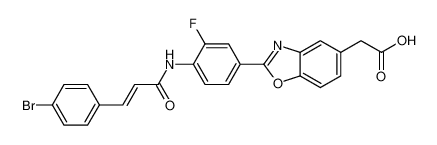 853929-59-6 structure, C24H16BrFN2O4