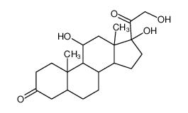 1482-50-4 structure, C21H32O5