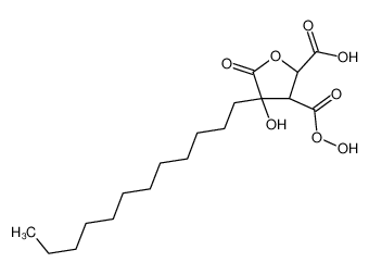 136266-37-0 structure, C18H30O8