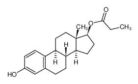 beta-雌二醇 17-丙酸酯
