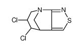 8,9-Dichloro-4-thia-1,3-diazatricyclo[5.3.1.0<sup>2,6</sup>]undeca-2,5-diene 56504-52-0