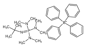 417706-69-5 structure, C34H47BN4P