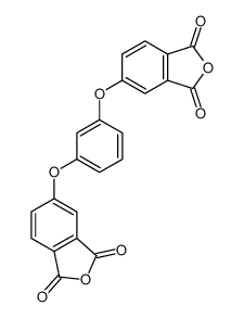 5-[3-[(1,3-dioxo-2-benzofuran-5-yl)oxy]phenoxy]-2-benzofuran-1,3-dione 18959-92-7