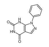 15973-83-8 1-phenyl-2H-pyrazolo[3,4-d]pyrimidine-4,6-dione