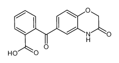 2-[(3-Oxo-3,4-dihydro-2H-1,4-benzoxazin-6-yl)-carbonyl]benzenecarboxylic acid 26513-80-4