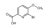 6-bromo-5-methoxypyridine-2-carboxylic acid 54232-43-8