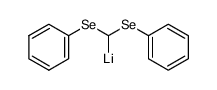 23004-99-1 structure, C13H11LiSe2