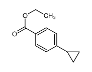 ethyl 4-cyclopropylbenzoate 35391-85-6