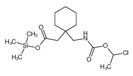 649748-02-7 structure, C15H28ClNO4Si