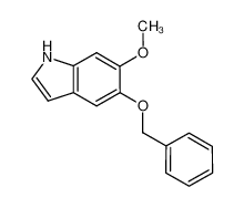 5-Benzyloxy-6-methoxyindole 4790-04-9