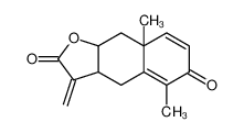 10-40-2 structure, C15H16O3