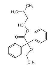 2424-75-1 structure, C20H26ClNO3