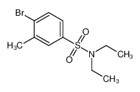 4-Bromo-N,N-diethyl-3-methylbenzenesulfonamide 1178100-39-4