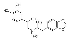 136-69-6 structure, C18H22ClNO5