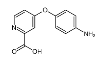 4-(4-氨基苯氧基)吡啶甲酸