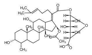 13013-66-6 structure, C37H56O12