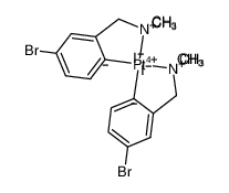 856668-82-1 structure, C18H24Br2I2N2Pt++