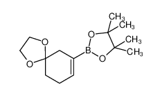 7-(4,4,5,5-四甲基-1,3,2-二氧硼烷-2-yl)-1,4-二噁螺[4.5]-7-癸烯