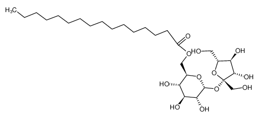 Α-D-吡喃葡糖苷-Β-D-呋喃果糖基单十六烷酸酯