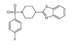 605628-16-8 structure, C18H17FN2O2S2