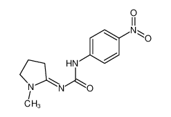 50529-02-7 1-(1-甲基吡咯烷-2-亚基)-3-(4-硝基苯基)脲