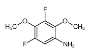 195136-67-5 structure, C8H9F2NO2