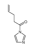 154045-29-1 spectrum, 1-Imidazol-1-yl-pent-4-en-1-one