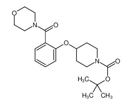 1146080-02-5 structure, C21H30N2O5