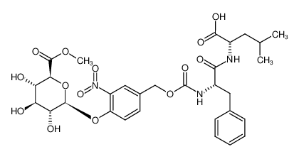 403852-40-4 structure, C30H37N3O14