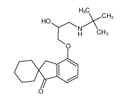 65429-87-0 structure, C21H31NO3